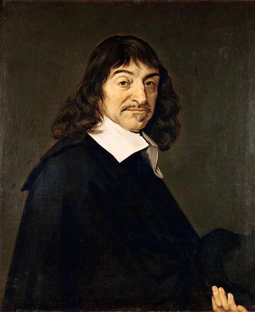 René Descartes, por Frans Hals