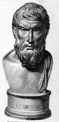 Busto de Epicuro