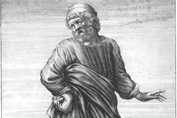Pirro foi o filósofo que fundou o ceticismo
