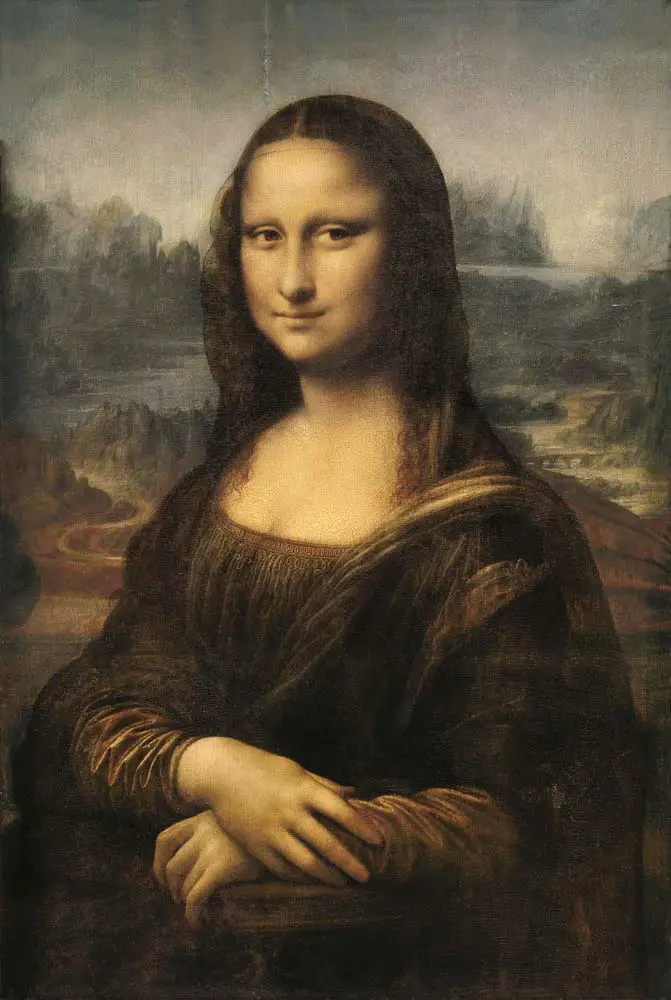 Quadro de Mona Lisa, por Leonardo da Vinci