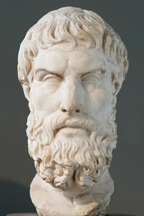 Busto de Epicuro
