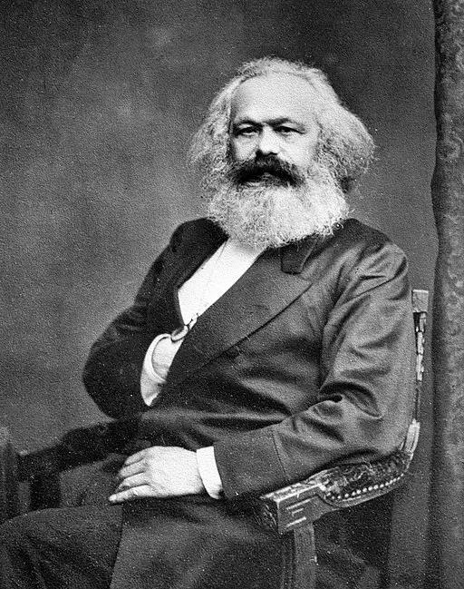 Karl Marx, por J. Mayall